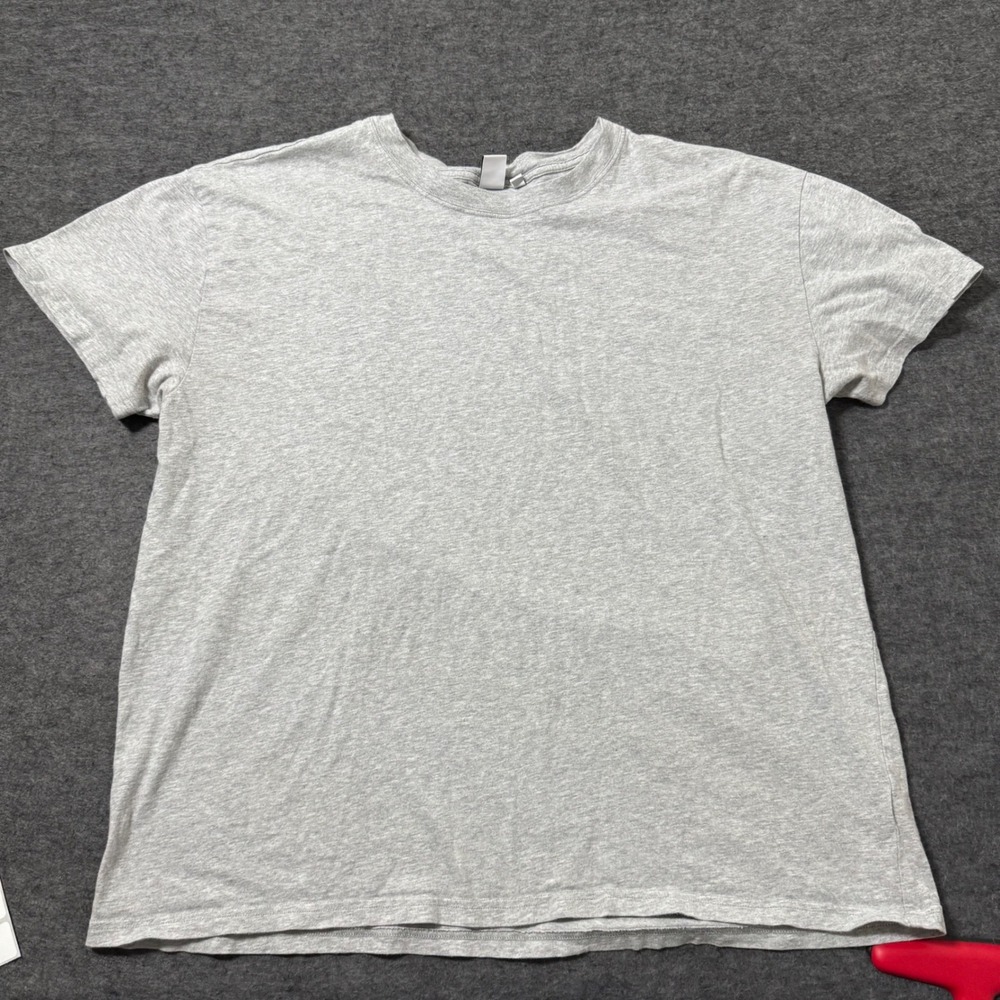 Aritzia Women's Crewneck Tee - Light Gray